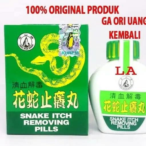 

TERBARU Obat Gatal Alergi SNACK ITCH REMOVING Bersih Darah Herbal Cina Jamu /OBAT HERBAL ASAM URAT/OBAT HERBAL PELANGSING/OBAT HERBAL KOLESTEROL/OBAT HERBAL DIABETES