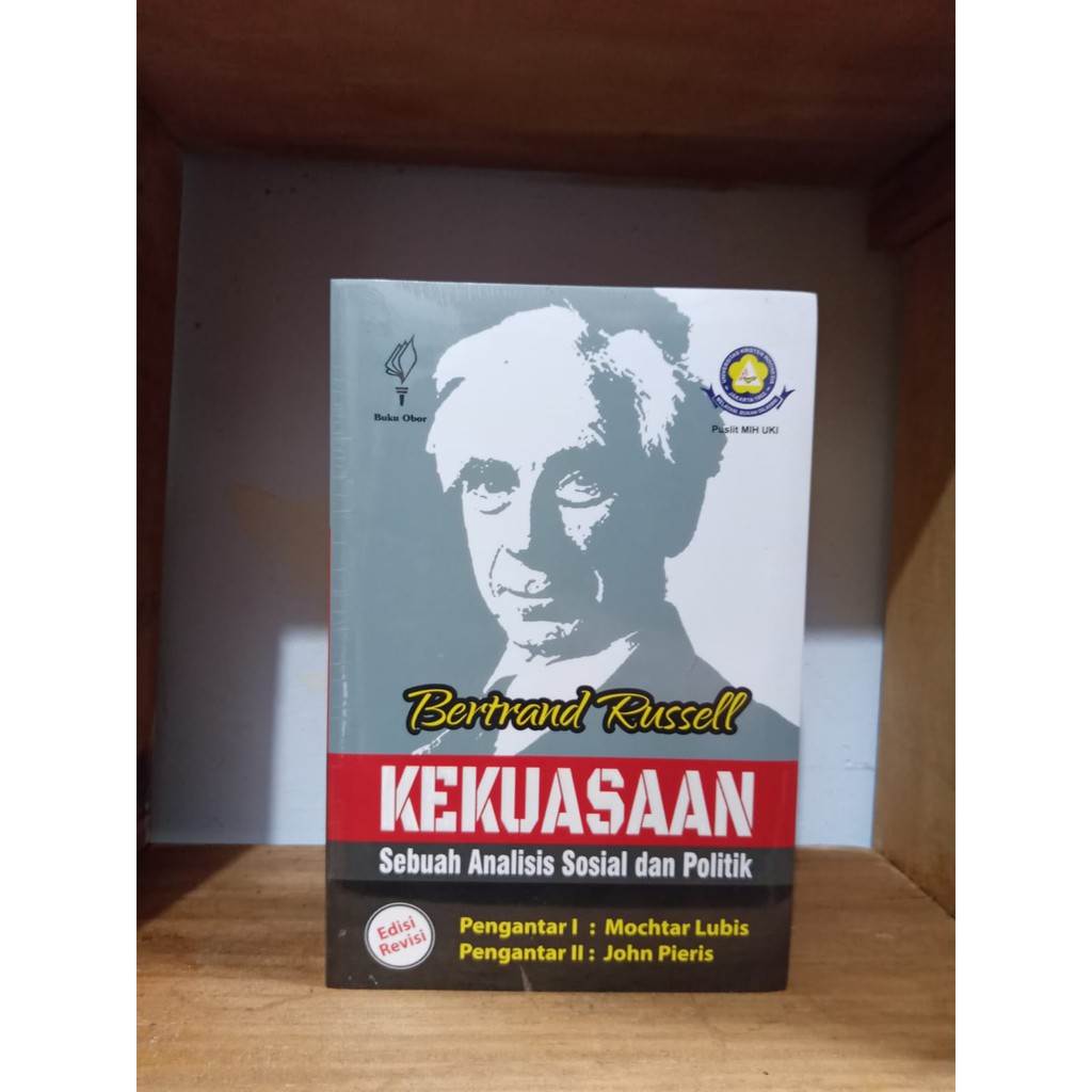 Jual KEKUASAAN Sebuah Analisis Sosial Dan Politik -- Bertrand Russell ...