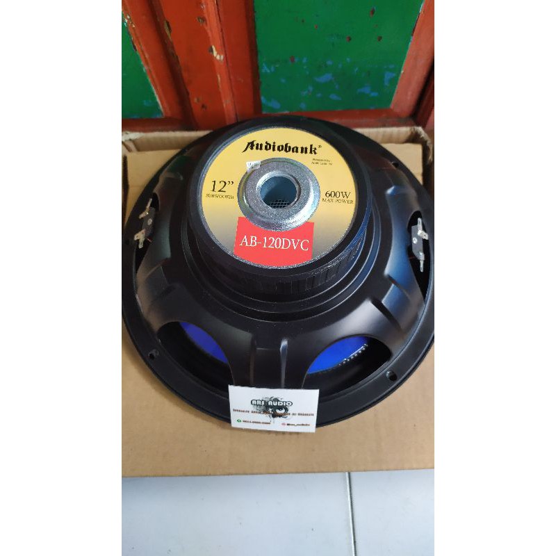 SUBWOOFER AUDIOBANK 12INC 600W