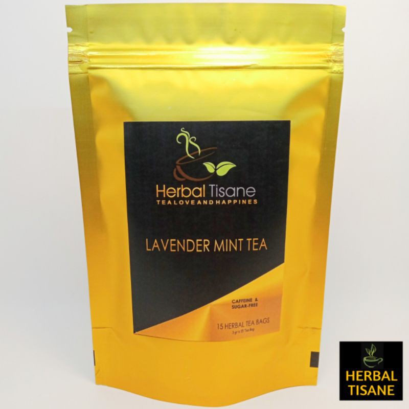 

LAVENDER MINT TEA