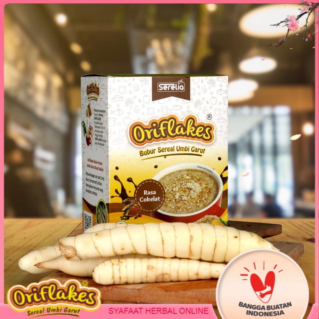 

[SH] ORIFLAKES DAILY SEREAL UMBI GARUT / ORIFLAKES DAILY 150 GRAM Isi 5 / Vanilla Coklat Strawberry