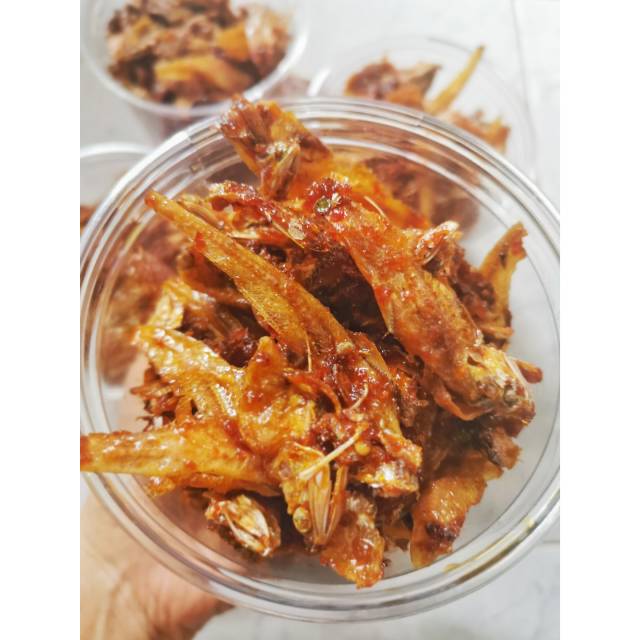 

Balado Ikan Asin