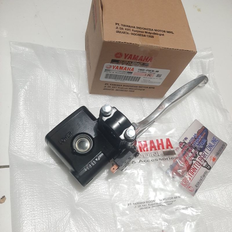 master rem depan dan handel handle rem r25 R25 xmax plus switch rem pnp rxking rxk rxs scorpio vixion cb gl tiger megapro satria f1zr original-1