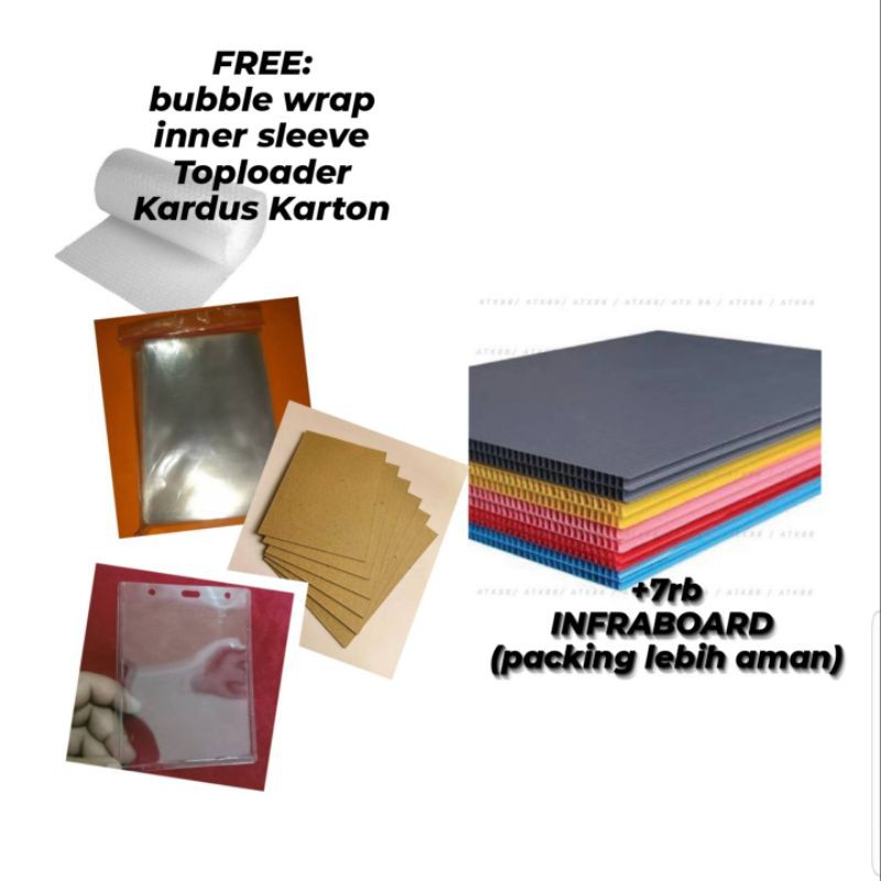 INFRABOARD Packing