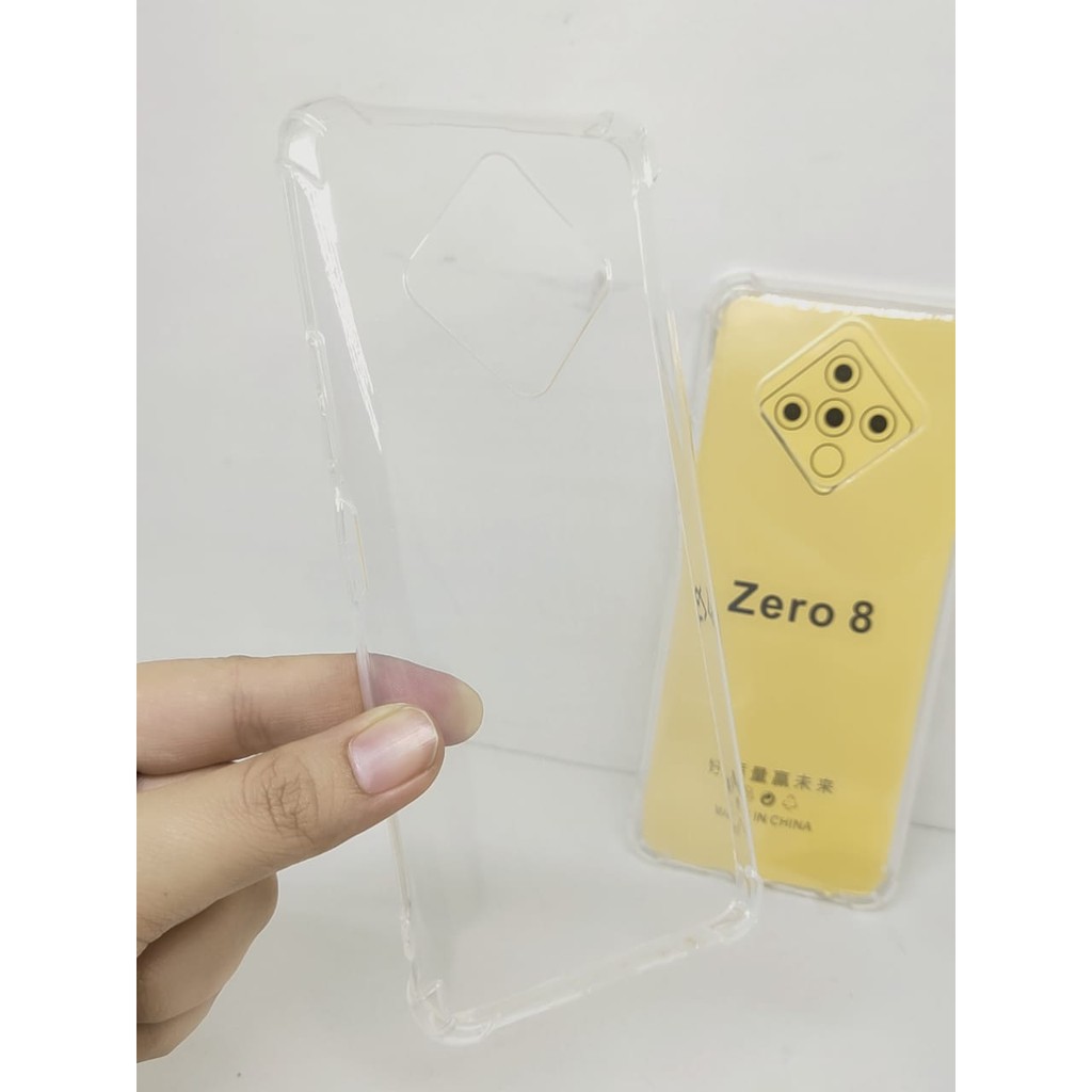 Anti Crack Infinix Zero 8 X687 6.85 inch Soft Case Jelly ZERO 8 Tahan Benturan