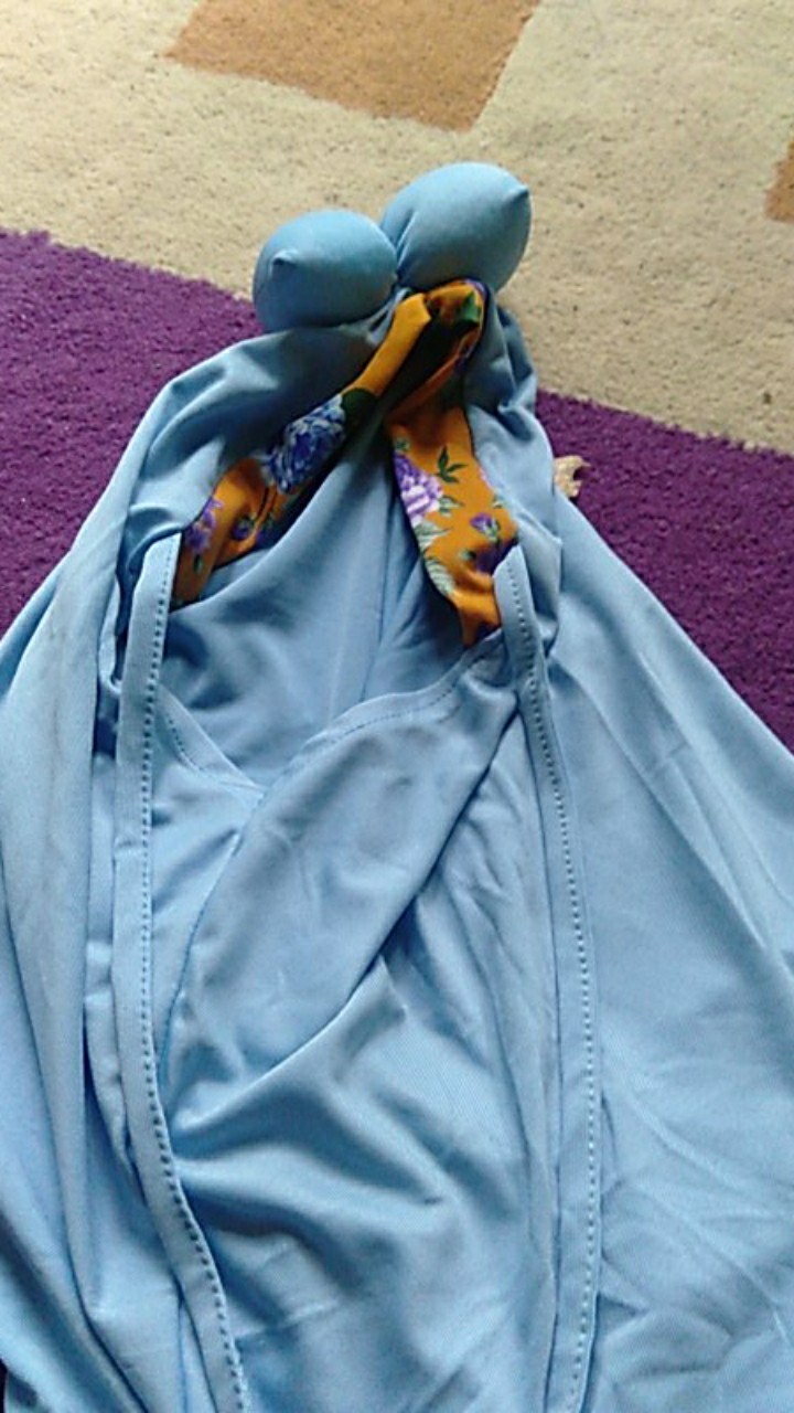 Jilbab Hijab Anak Bayi Pita Batik