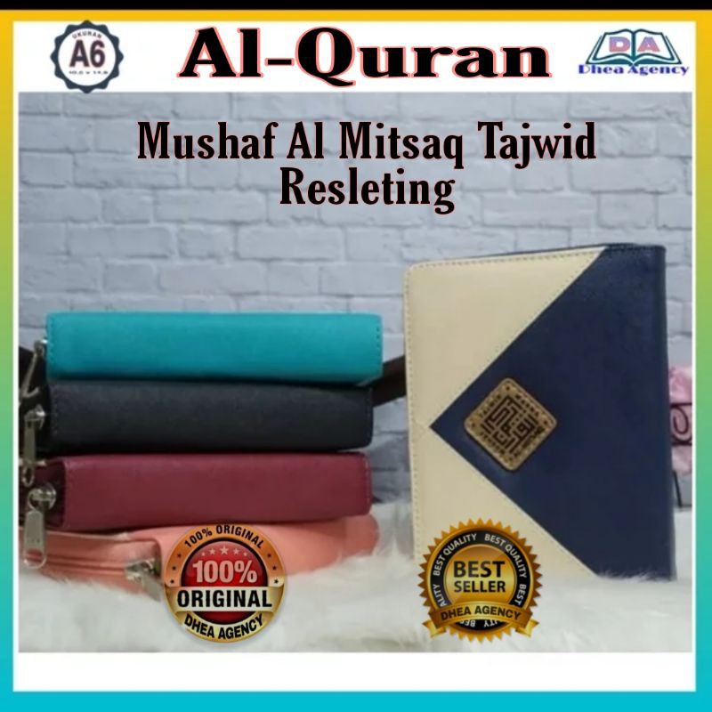TERLARIS AL QURAN AL MITSAQ MADINAH RESLETING A6