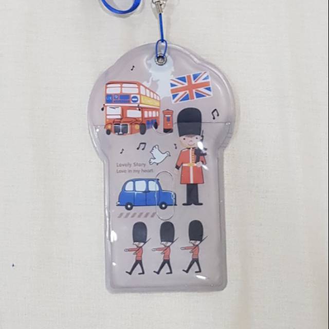 

Nametag/Cardholder Britain