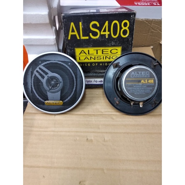 speaker coaxial 2way 4" Altec lansing ALS 408