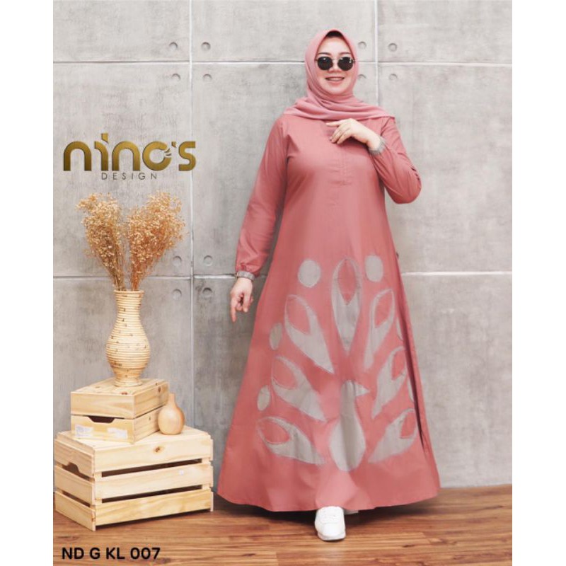 Gamis Ninos 07 - Katun Linen - Ninos Design
