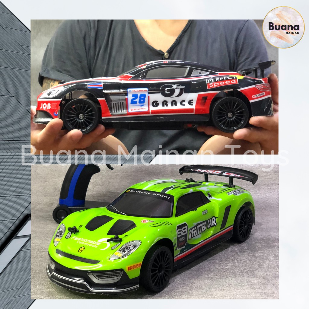 RC DRIFT SAN ZUAN 4WD 1:14 HOBI Mainan Anak Mobilan Remote Control Balap SANZUAN Mobil Remot Kontrol