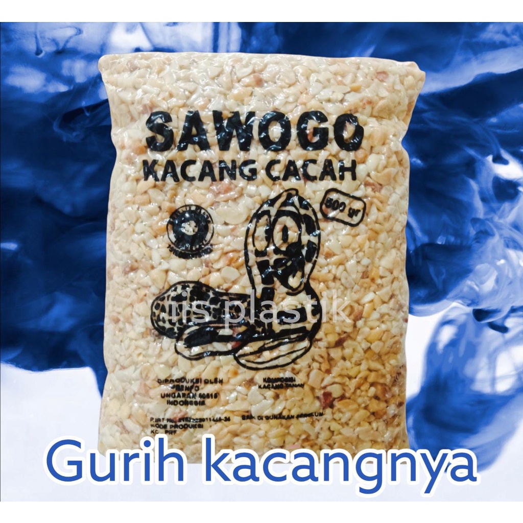 KACANG CACAH/KACANG SANGRAI 250 gram dan 500 gram