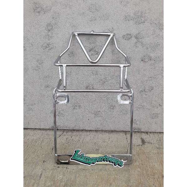 brongsong gril stoplamp lampubelakang vespa super 66 crome