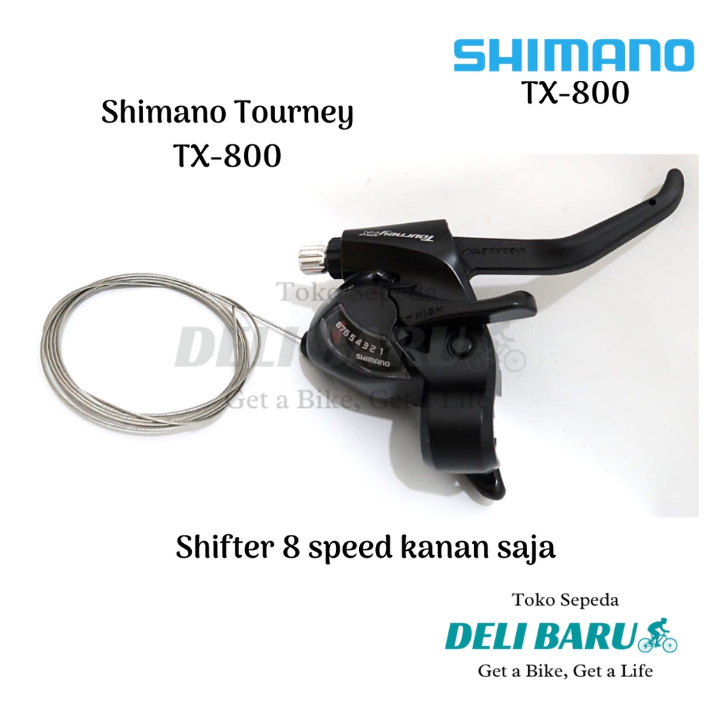 shifter 6 speed shimano tx30 kanan saja