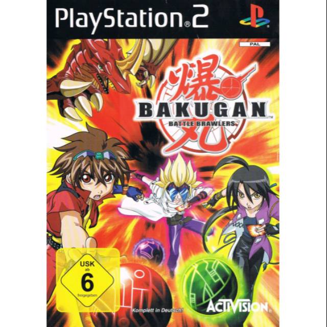 Jual Nostalgia Kaset Game Ps2 Murah Bakugan - Battle Brawles Indonesia|Shopee Indonesia