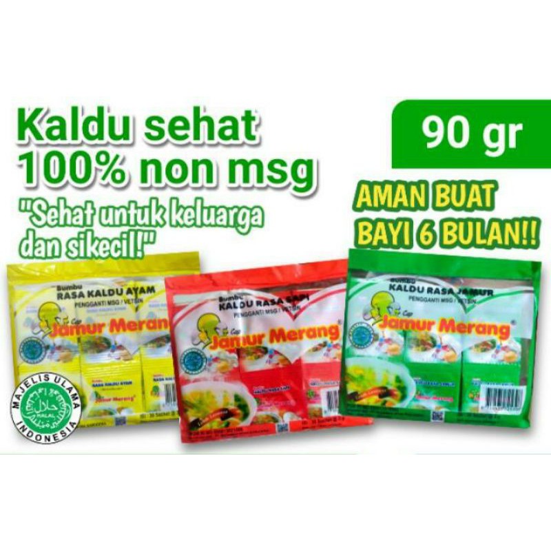 

kaldu alami jamur merang