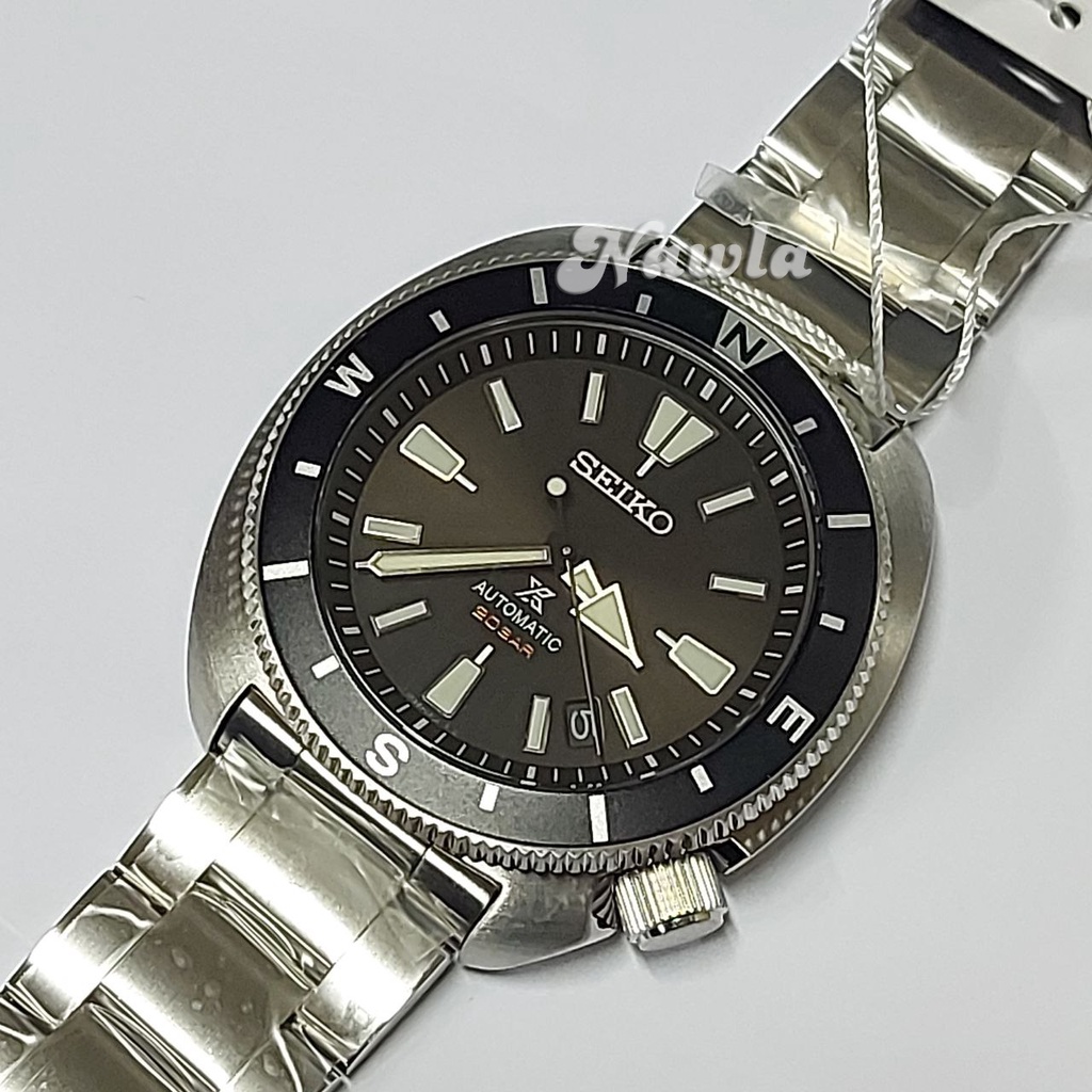 Seiko Prospex SRPH17K1 Tortoise Sapphire Black - Jam Tangan Pria SRPH17