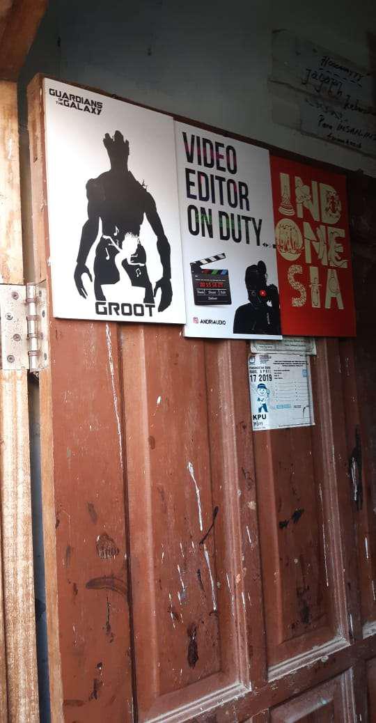 Hiasan Dinding Kamar Dekorasi Rumah Wall Decor Poster Kayu Aesthetic 5