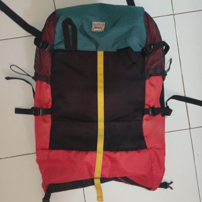 tas ransel 3second