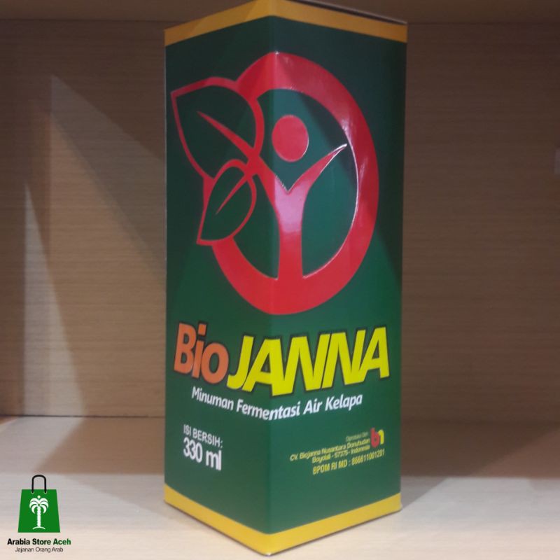 

Bio Janna - Minuman Fermentasi Air Kelapa 330 ml