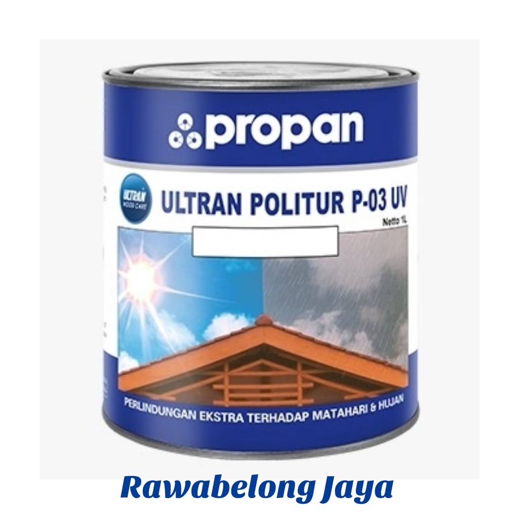 PROPAN ULTRAN P-03 POLITUR KAYU