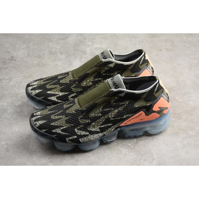 Nike Air VaporMax Acronym Dark Cargo Khaki High Premium Original