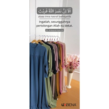 khirana gamis by oubena