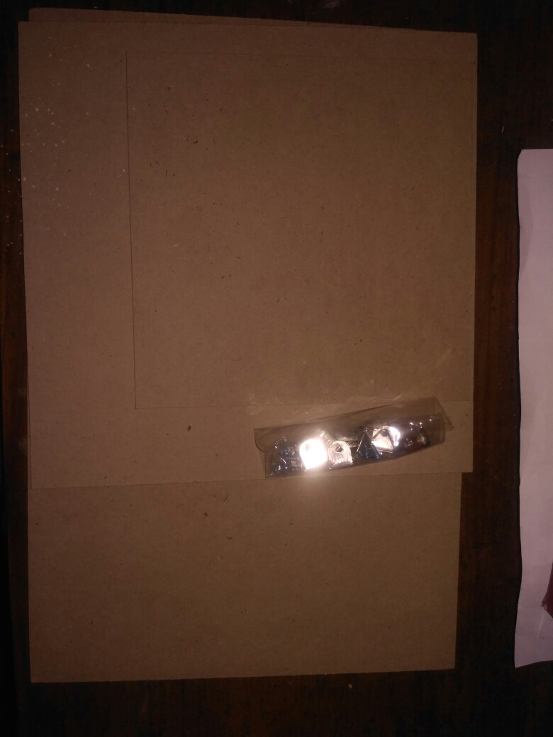 Craftpedia Potongan Kayu Mdf 15x15 Cm (6mm)