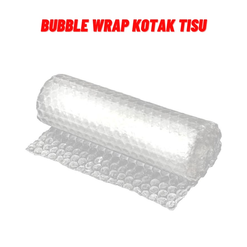

Bubble Wrap Untuk Paket Tempat Tisu