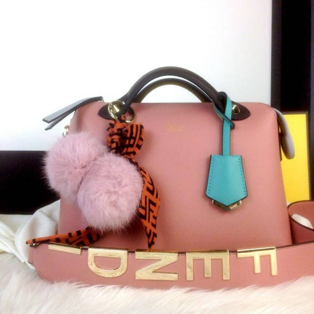 Tas FENDI Boston By The Way Colorblock #WB/7297