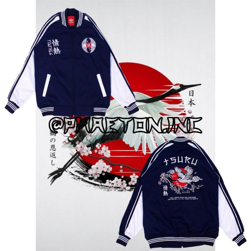 Sukajan PHTN - Tsuru Navy