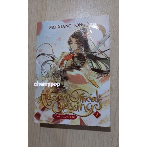 TGCF NOVEL Heaven Official's Blessing Vol 2 English (Preloved)