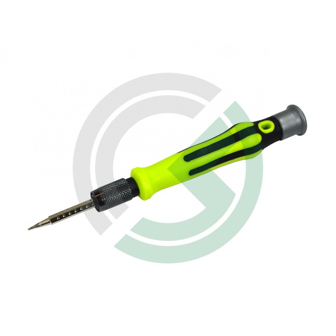 obeng bolak balik 7 in 1 with magnet for Handphone YAXUN YX-8030