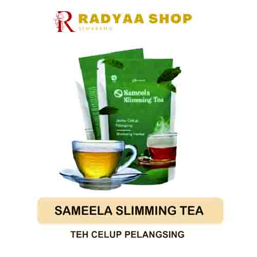 Teh Diet Teh Hijau Sliming Tea Teh Pelangsing Slimming Tea Teh Hijau Diet Teh Pelangsing Sameela