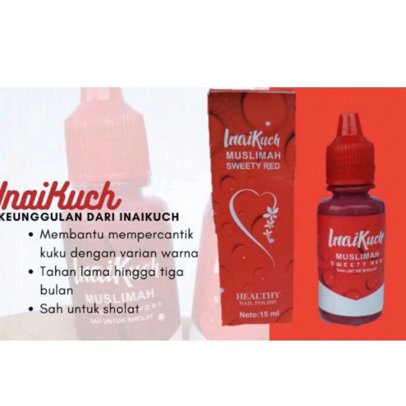 Inai kuku/cat kuku