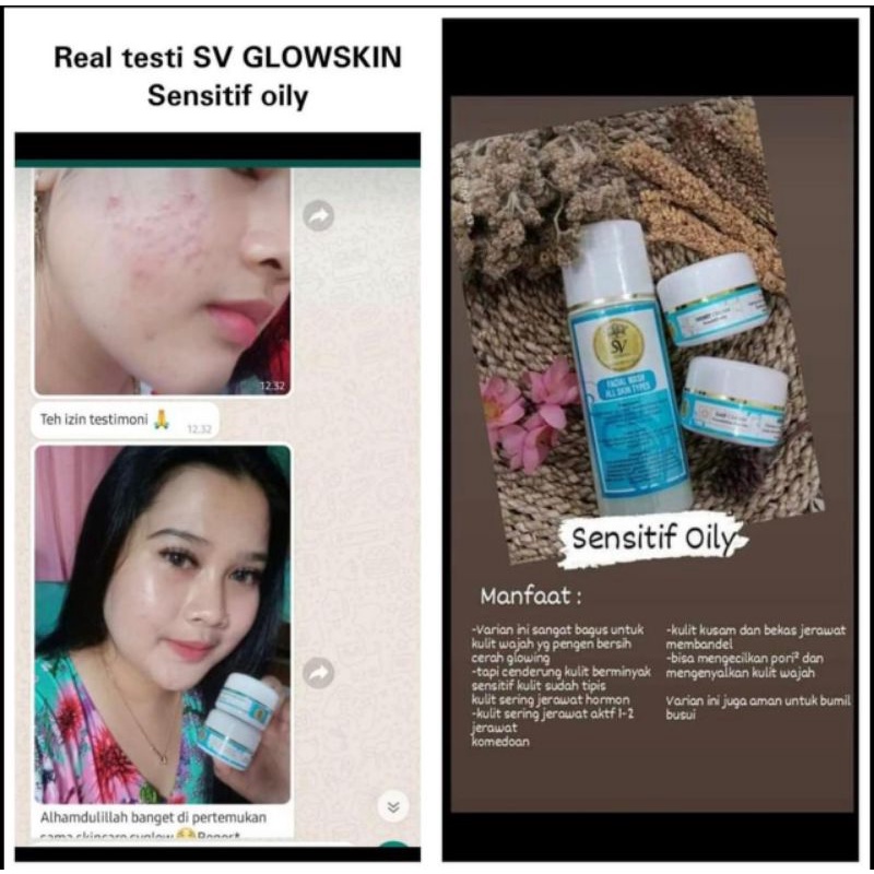 SV GLOW OILY SV SKINCARE