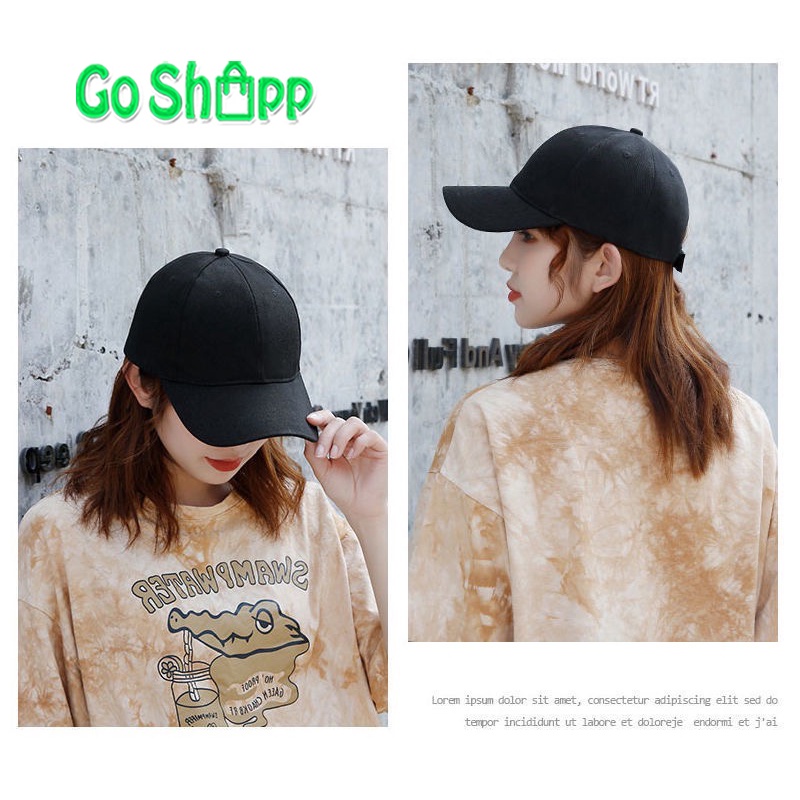 Topi Baseball Polos Import Pria Wanita Unisex - Topi Fashion Korea Import - Topi Couple Polos - Topi Pria Import - Topi Wanita Import Terbaru - Topi Korea Import [CP01]