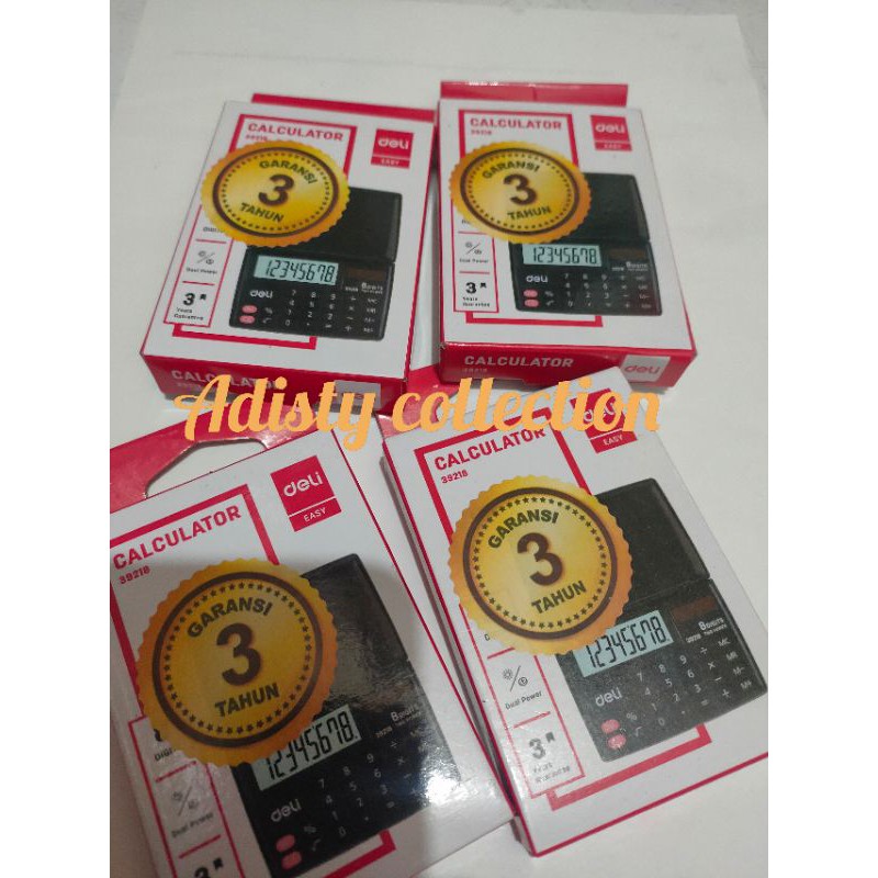 

Calculator / Kalkulator Saku mini 8 Digit Deli 39218