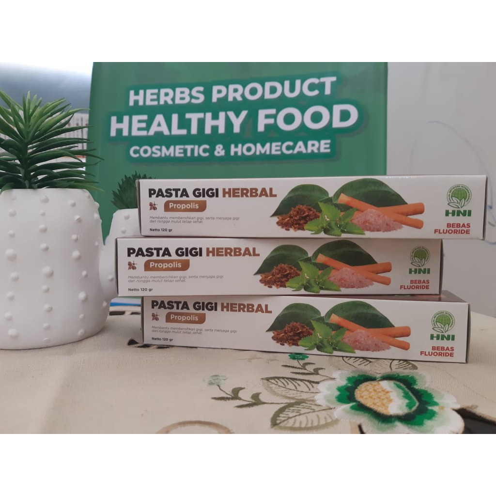 PASTA GIGI HERBAL PROPOLIS HNI HPAI