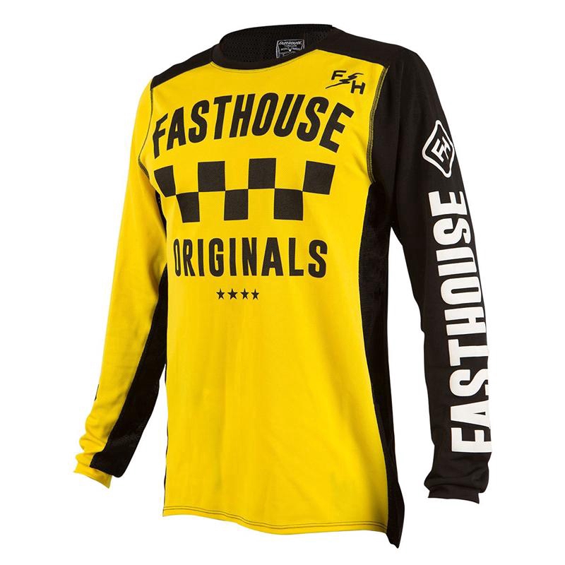 Fasthouse Kaos Jersey  Motor untuk Balap  Sepeda  BMX  MTB 