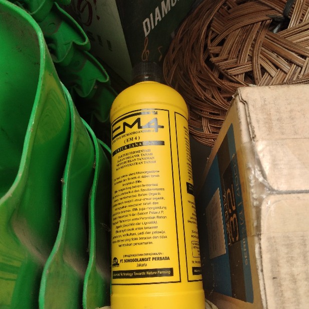 Em4 Pertanian Bakteri Starter Pengurai Sampah Dan Bahan Organik 1 Liter