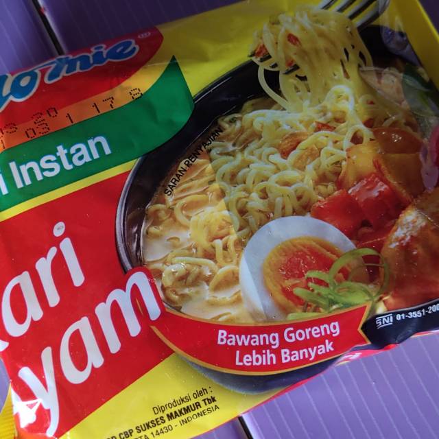 INDOMIE KARI AYAM.SEDUS 40 BKS