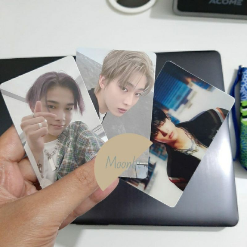 OFFICIAL PHOTOCARD LENTI ENHYPEN SUNOO JAKE NI-KI