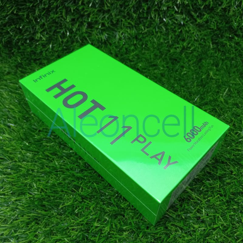 Infinix Hot 11 Play 3/32GB 4/64GB - Baru Garansi Resmi