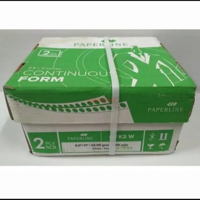 

Kertas Continues Form Paperline 9,5 X 11 2 Ply Utuh