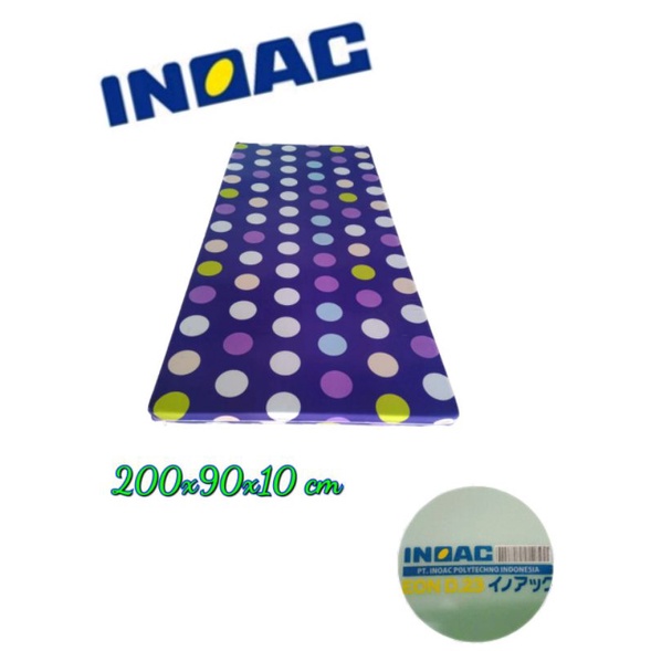 Kasur Busa Inoac 200x90x10