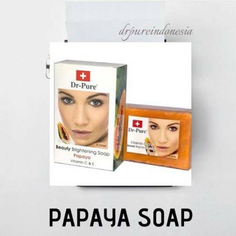 [Dr pure] Sabun Papaya Dr pure
