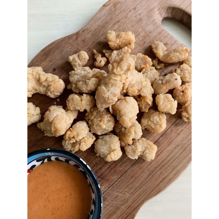 

Ayam Goreng Tepung /Chicken Popcorn (500gr)