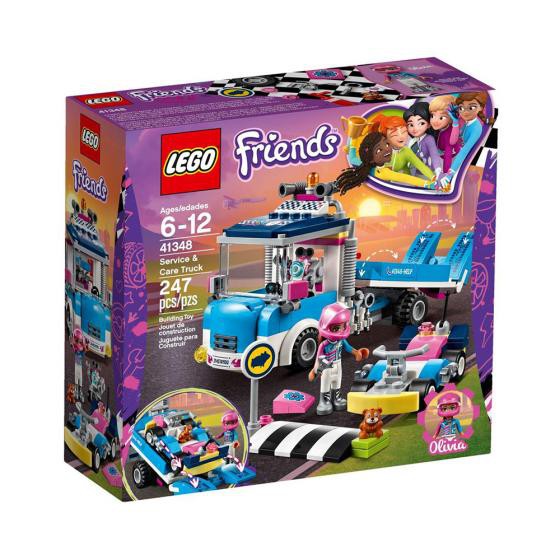 Lego Friends 41348 Service & Care Truck Mainan Building Blocks Lego Ori Kidz Station Promo Murah