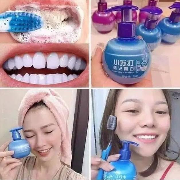 Pemutih Gigi Permanen | Odol Pemutih Gigi Dan Penghilang Karang Ampuh